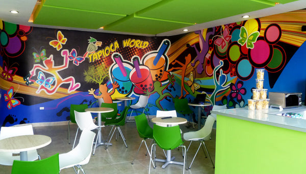 Wallpaper Tapioca World