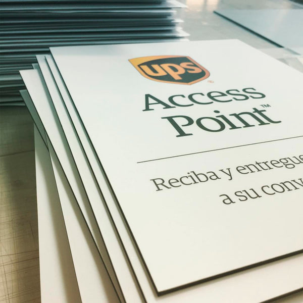 Señalización Interior