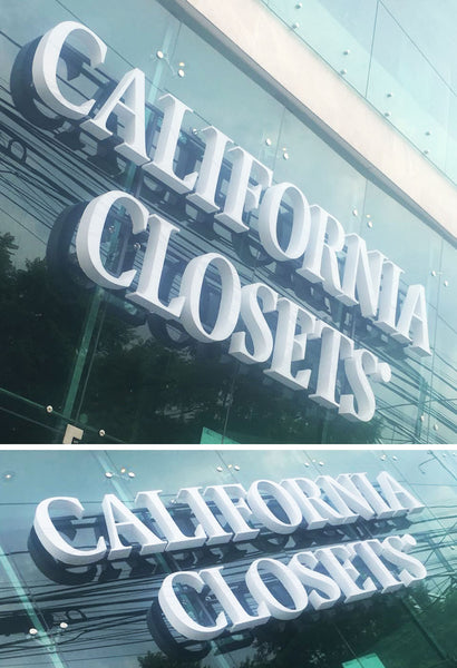 CALIFORNIA CLOSETS