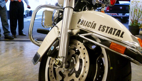 Harley-Davidson, Police