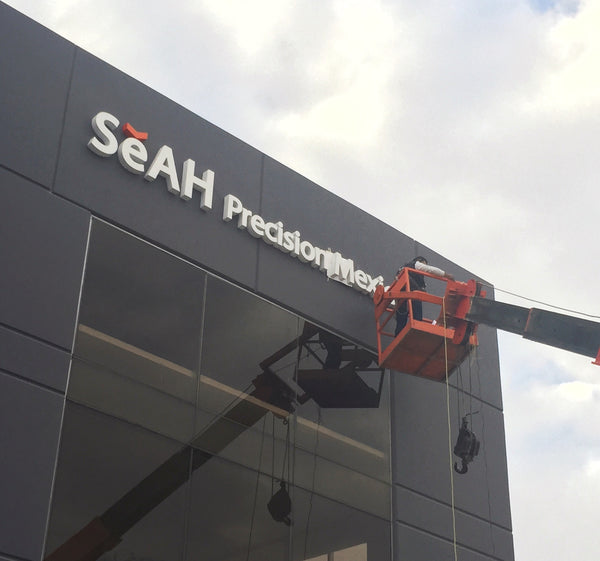 ANUNCIOS LUMINOSOS | Seah Precision Mexico